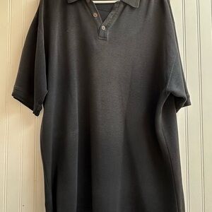 Vintage Tommy‎ Bahama Charcoal Polo Shirt